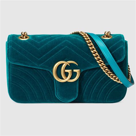 gucci marmont velvet cobalt blue|gucci marmont bag from nancy.